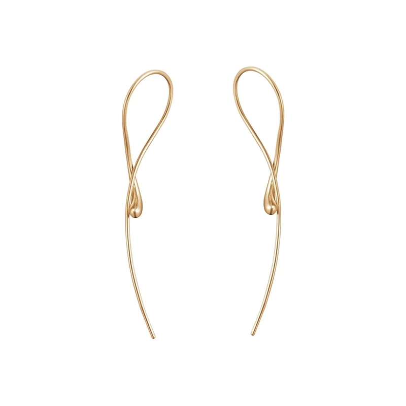 Georg Jensen - Mercy Örhängen Krok Roséguld