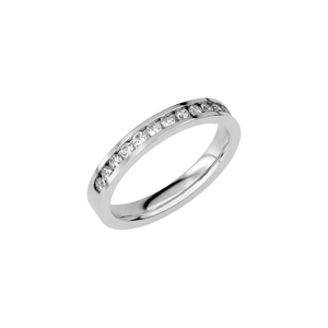 SR2038 White Gold - Wedding & engagement rings - Schalins - Scandinavian design - Nordic Spectra