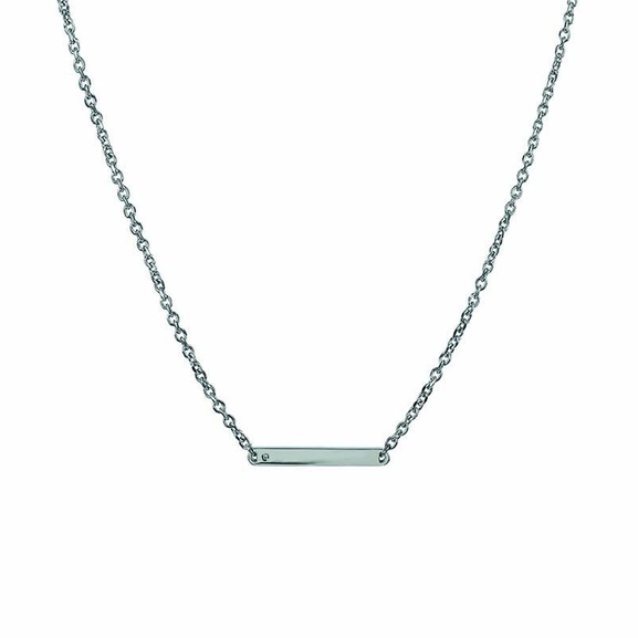 NOUR Halsband Stål - Astrid & Agnes - Snabb frakt & paketinslagning - Nordicspectra.se
