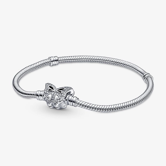 Blå Fjäril Armbandset - PANDORA - Snabb frakt & paketinslagning - Nordicspectra.se
