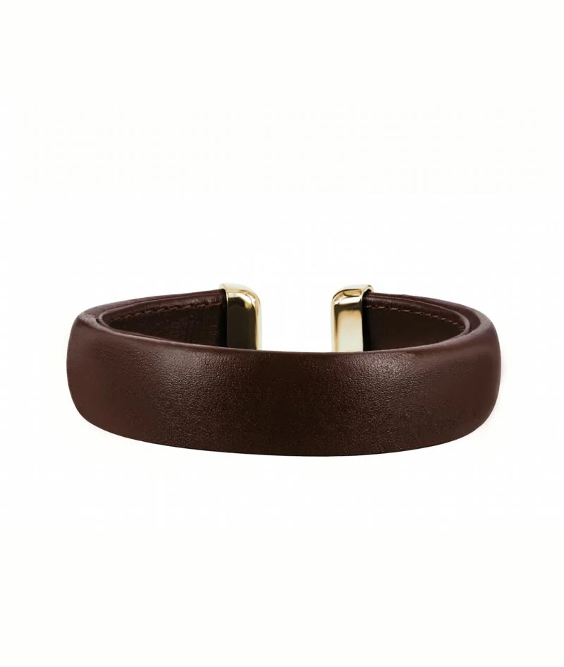 Astrid & Agnes - AVA Leather Armband 15 mm