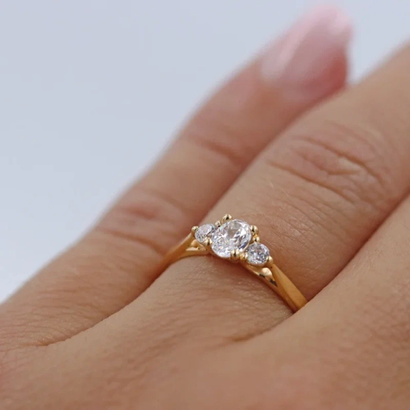 Eterna 19 Guld - Vigsel- & förlovningsringar - Schalins - Fri storleksändring* - Nordic Spectra