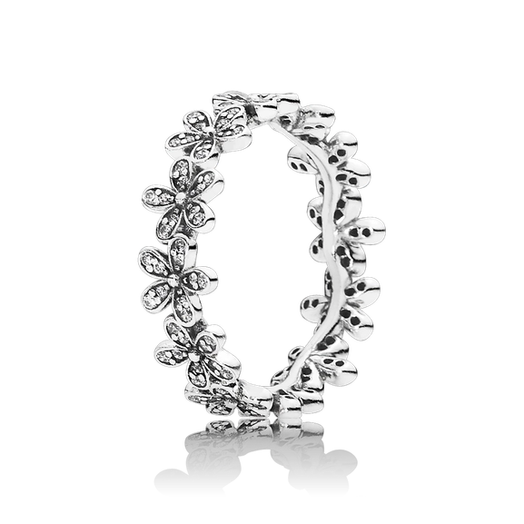 Daisy Flower Ring von PANDORA, Schneller Versand - Nordicspectra.de