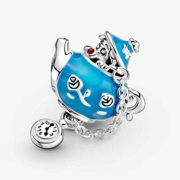Disney Alice im Wunderland, Nichtgeburtstag, Teekanne Charm von PANDORA, Schneller Versand - Nordicspectra.de