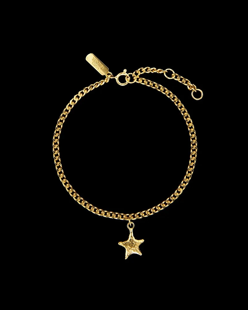 Tiny Tuvstarrs Star Bracelet Gold - Maria Nilsdotter - Schmuck im skandinavischen Design - Nordic Spectra