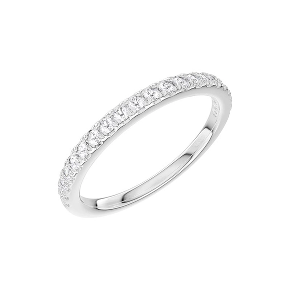 North 001 Lab Grown Diamond Platinum - Wedding & engagement rings - Schalins - Scandinavian design - Nordic Spectra