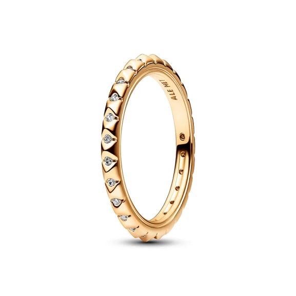 Pandora ME Pyramidring Guld - PANDORA - Snabb leverans & paketinslagning - Nordic Spectra