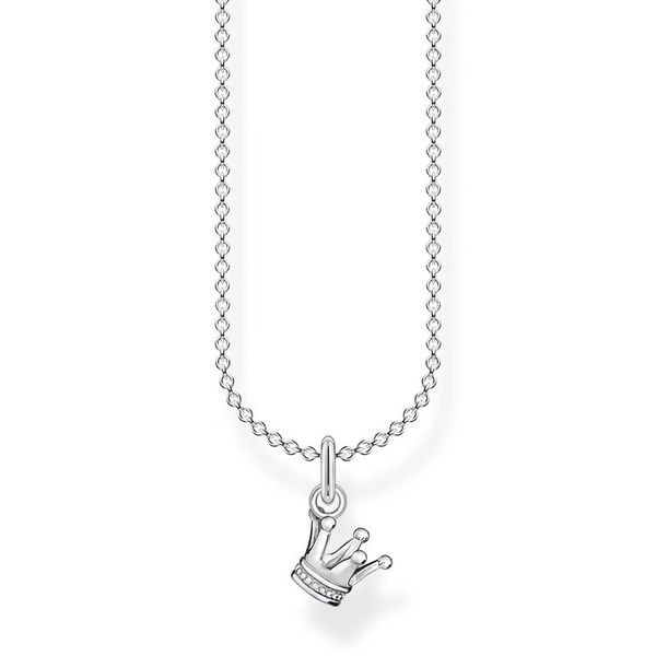 Kette Krone silber von Thomas Sabo, Schneller Versand - Nordicspectra.de