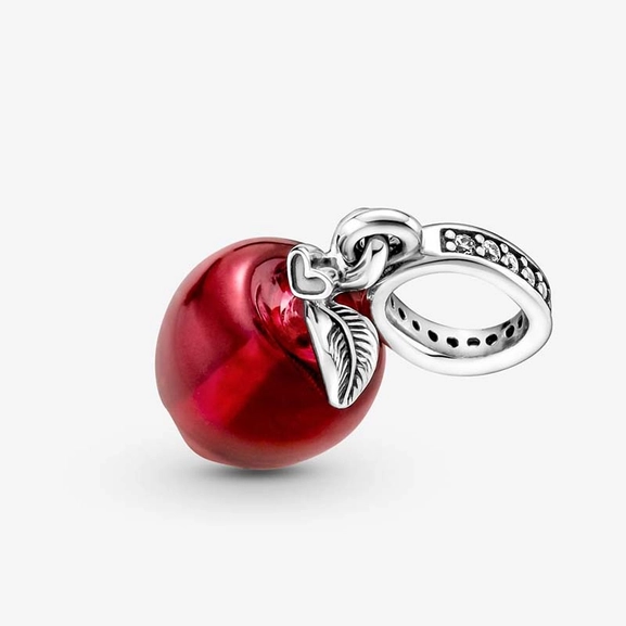 Murano-Glas Roter Apfel Charm-Anhänger von PANDORA, Schneller Versand - Nordicspectra.de