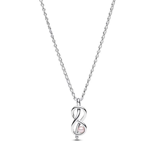 Halsband med Evighetsknut från Pandora