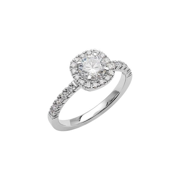 Love 18 White Gold - Wedding & engagement rings - Schalins - Scandinavian design - Nordic Spectra