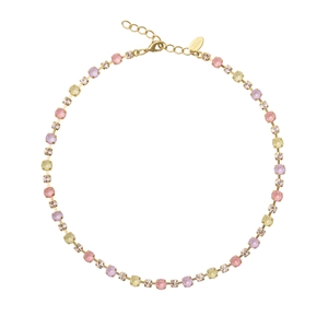 Caroline Svedbomin kultainen kaulakoru