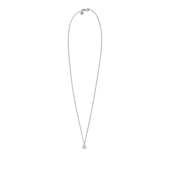 Ella Carmosé Necklace White Gold 0,18 ct Diamonds von Nordic Spectra, Schneller Versand - Nordicspectra.de