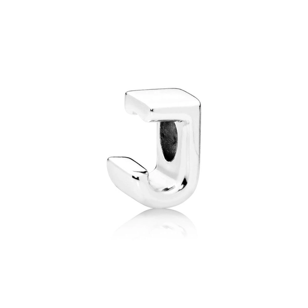 Buchstabe J Alphabet-Charm von PANDORA, Schneller Versand - Nordicspectra.de