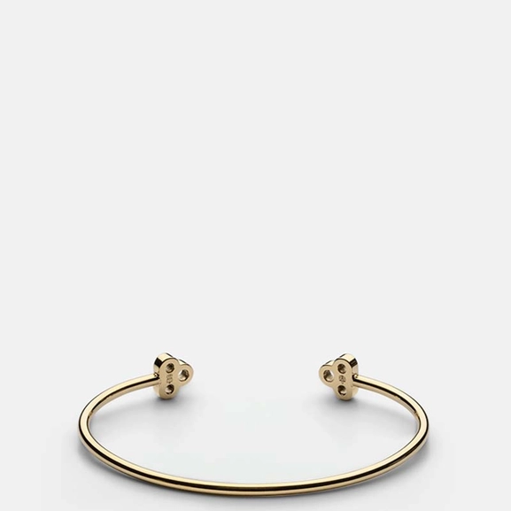 Open Key Cuff Gold Plated - Skultuna - Snabb frakt & paketinslagning - Nordicspectra.se