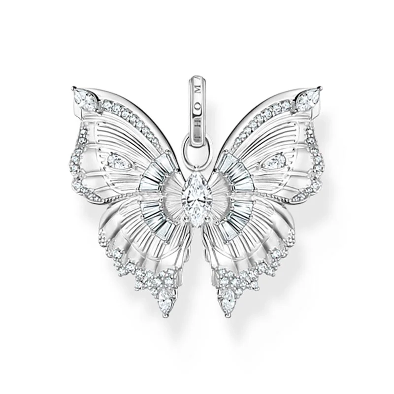 Thomas Sabo - Glittrande Fjäril Hängsmycke