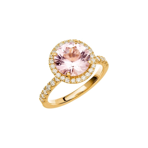 Fairytale 10 Morganite Gold - Wedding & engagement rings - Schalins - Scandinavian design - Nordic Spectra