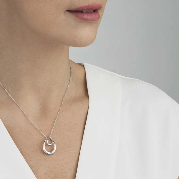 Offspring Halskette Groß von Georg Jensen, Schneller Versand - Nordicspectra.de
