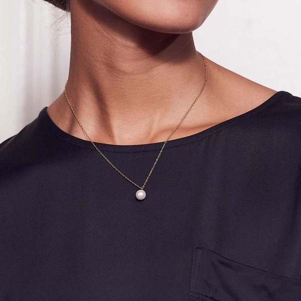 Lilian Necklace L Gold - Edblad - Snabb frakt & paketinslagning - Nordicspectra.se