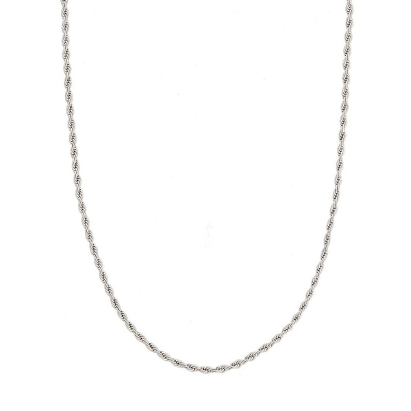 Rope Chain Necklace Steel - Edblad - Snabb frakt & paketinslagning - Nordicspectra.se