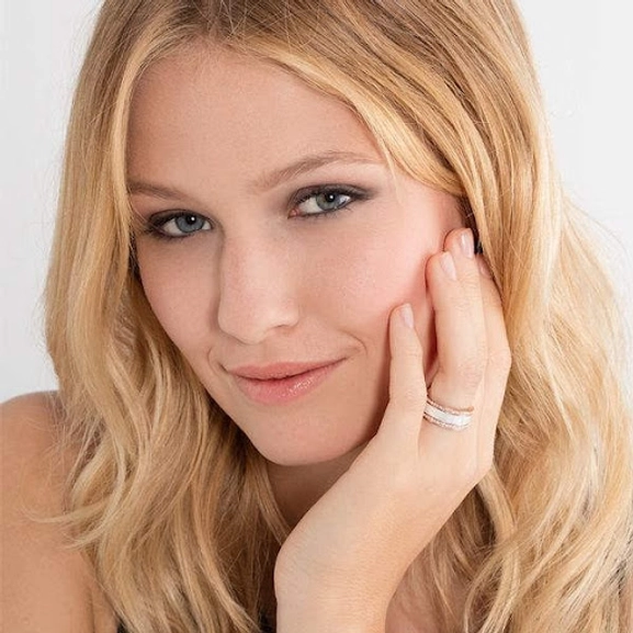 Glam & Soul Ring Vit Rosé - Thomas Sabo ringar - Snabb frakt & paketinslagning - Nordicspectra.se