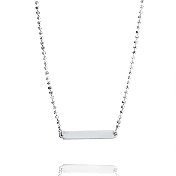 Power Plates Necklace - Efva Attling - Suuri valikoima & ilmainen lahjapaketointi - Nordicspectra.fi