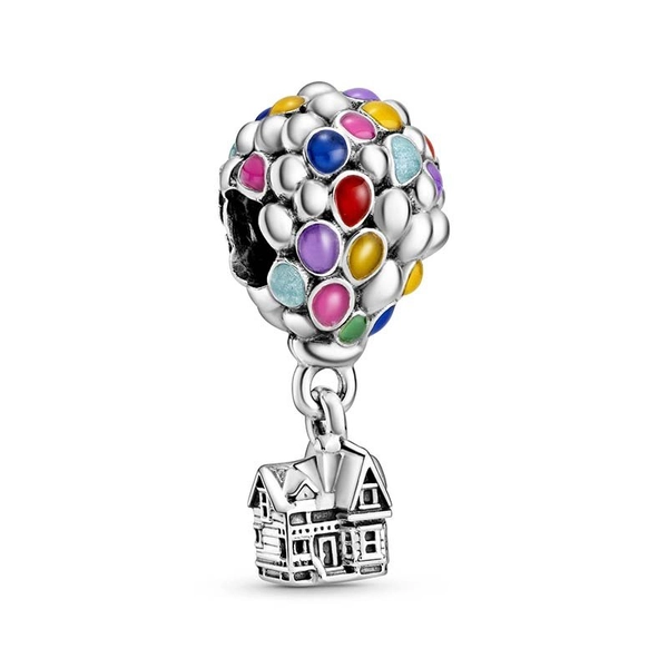 Disney Pixar Up House & Ballonger Berlock - PANDORA - Snabb frakt & paketinslagning - Nordicspectra.se