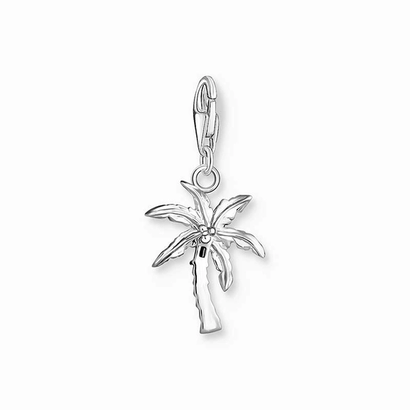 Charm pendant colourful palm tree silver - Thomas Sabo - Suuri valikoima & ilmainen lahjapaketointi - Nordicspectra.fi