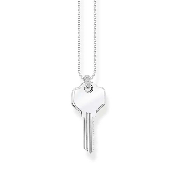 Halsband Detaljerad Nyckel - Thomas Sabo halsband - Snabb frakt & paketinslagning - Nordicspectra.se