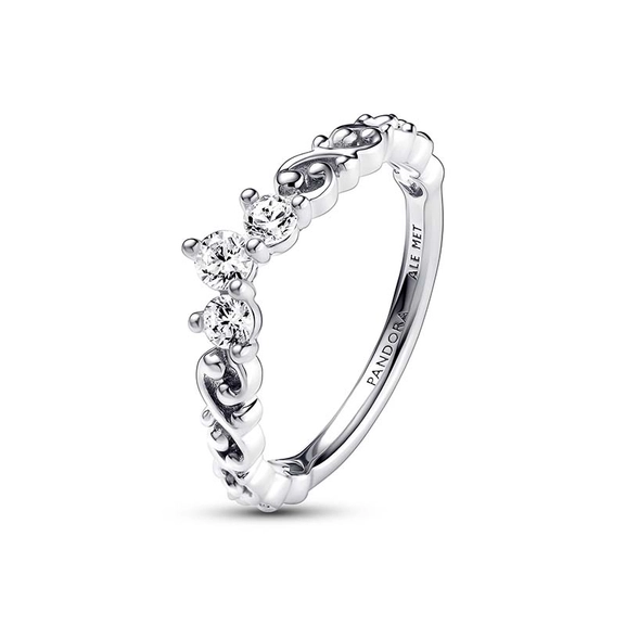 Regal Swirl Tiara Ring von PANDORA, Schneller Versand - Nordicspectra.de
