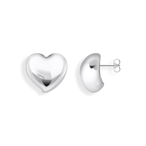 Heart-shaped Stud Earrings - Thomas Sabo - Suuri valikoima & ilmainen lahjapaketointi - Nordic Spectra