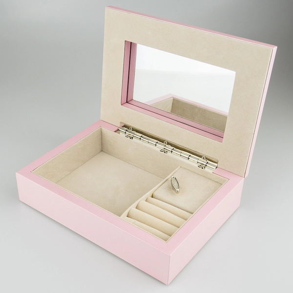 Smyckeskrin Rosa Speldosa - Snabb frakt & paketinslagning - Nordicspectra.se