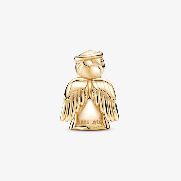 Kärlekens Ängel Berlock 14K Guld - PANDORA - Snabb frakt & paketinslagning - Nordicspectra.se
