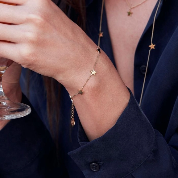 Sirius Bracelet Multi Gold - Edblad - Snabb frakt & paketinslagning - Nordicspectra.se