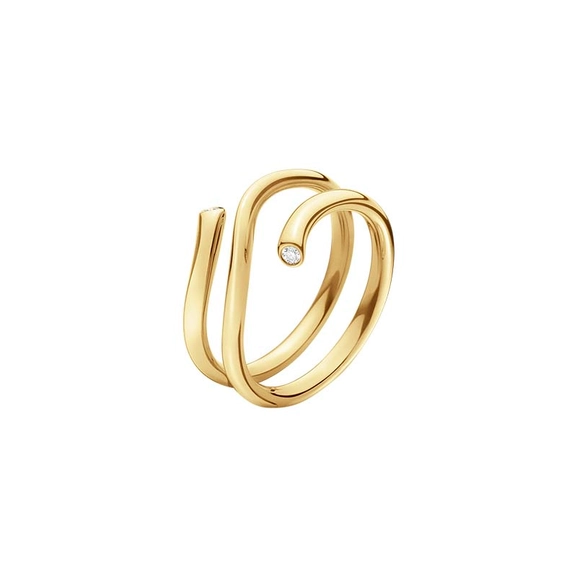 Magic Ring Kombination G/WG/Diamant von Georg Jensen, Schneller Versand - Nordicspectra.de