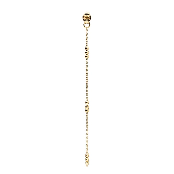 Saint Back Chain Gold -CU Jewellery - Snabb frakt & paketinslagning - Nordicspectra.se