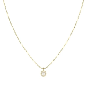Thassos Necklace S Gold - Edblad - Snabb leverans - Gratis paketinslagning