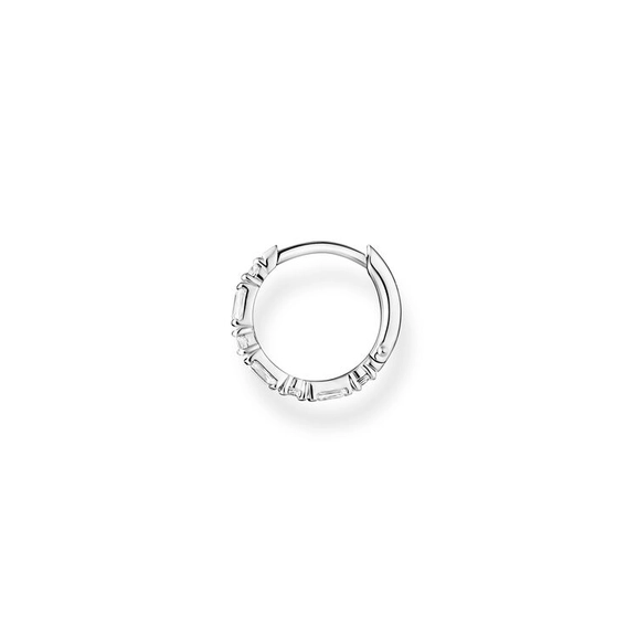 Creole Weiße Steine Silber von Thomas Sabo, Schneller Versand - Nordicspectra.de
