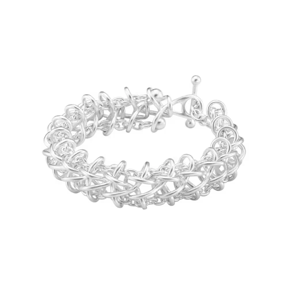 Georg Jensen - Weft Dubbelt Armband