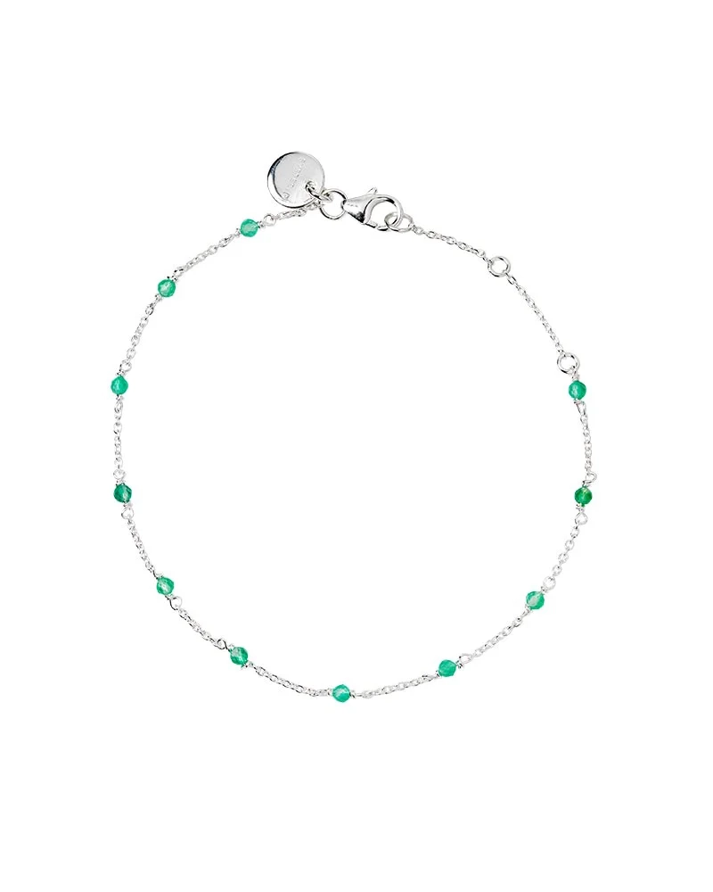 Syster P - Santa Monica Bracelet Green Silver