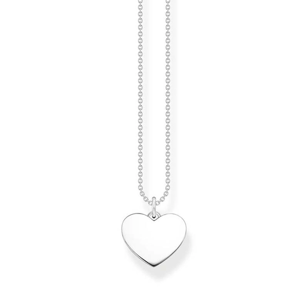 Kette Herz Silber von Thomas Sabo, Schneller Versand - Nordicspectra.de