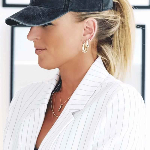 Dot Hoops Large Gold - Emma Israelsson - Snabb frakt & paketinslagning - Nordicspectra.se