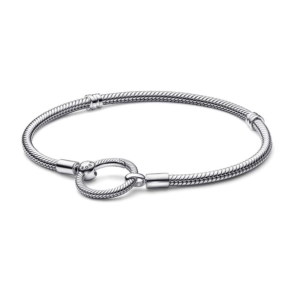 Pandora Moments O Closure Snake Chain Armband - PANDORA - Snabb frakt & paketinslagning - Nordicspectra.se