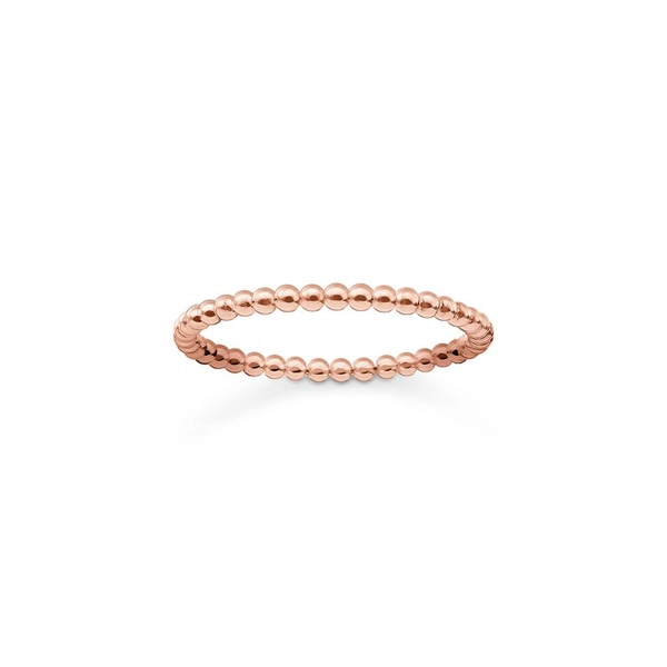 Sormus Ruusukulta - Thomas Sabo - Suuri valikoima & ilmainen lahjapaketointi - Nordicspectra.fi