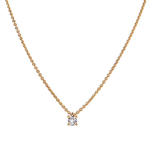 Stella Diamond Necklace Gold - Nordic Spectra - Suuri valikoima & ilmainen lahjapaketointi - Nordicspectra.fi