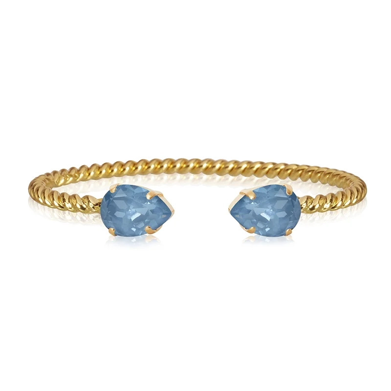 Caroline Svedbom - Mini Drop Bracelet Gold Denim Ignite