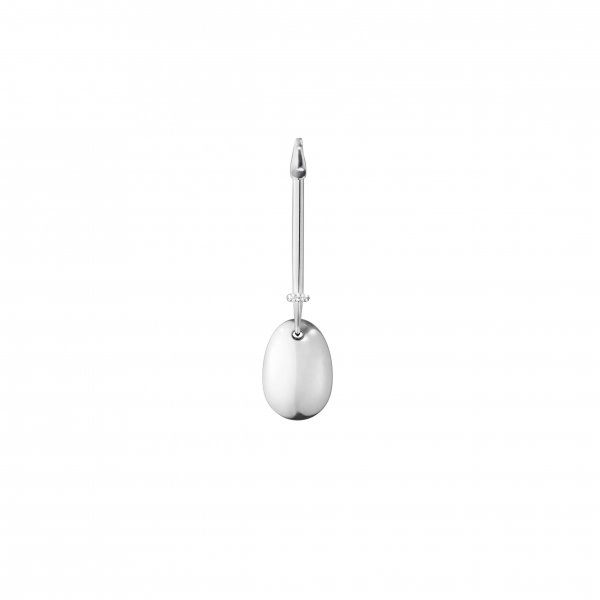 Dew Drop Hängsmycke Silver Diamanter - Georg Jensen örhängen - Snabb frakt & paketinslagning - Nordicspectra.se