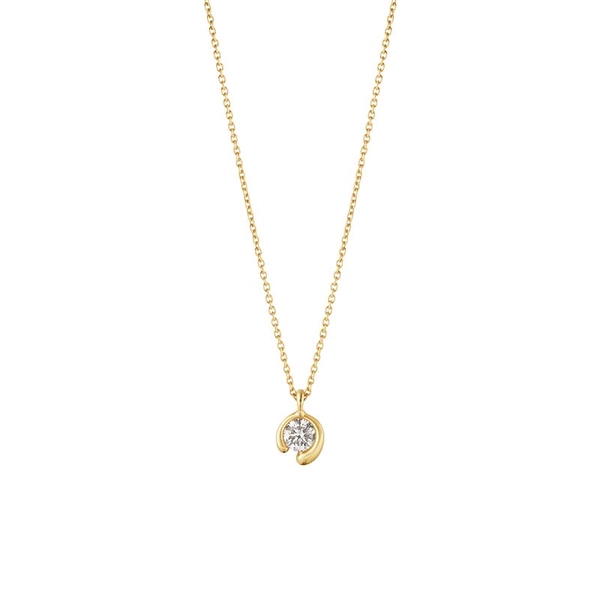Mercy Halskette mit Anhänger 0.20 ct von Georg Jensen, Schneller Versand - Nordicspectra.de