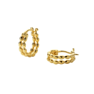 Lunetta Earrings Gold - Syster P - Beliebter Schmuck für alle Gelegenheiten