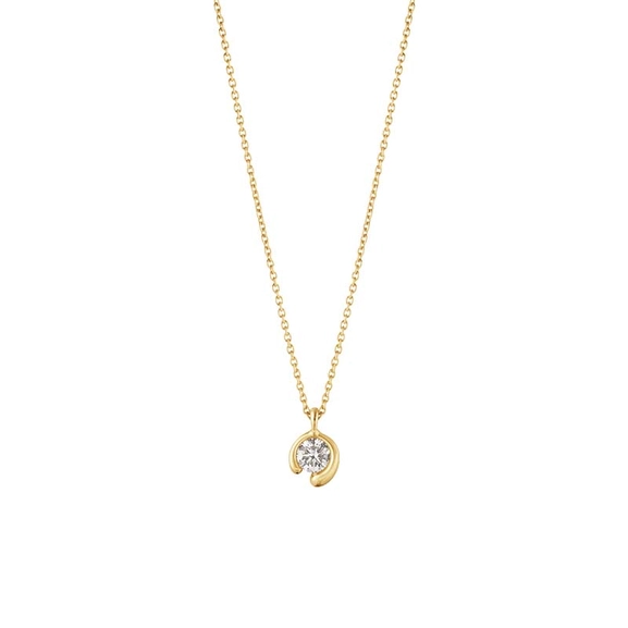 Mercy Halskette mit Anhänger 0.20 ct von Georg Jensen, Schneller Versand - Nordicspectra.de